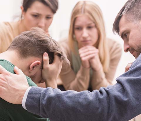 Comforting a Father Comforting a Father